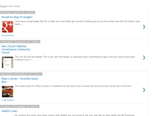 Tablet Screenshot of bloggeddownworld.blogspot.com