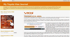 Desktop Screenshot of myviosjournal.blogspot.com