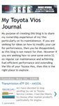 Mobile Screenshot of myviosjournal.blogspot.com