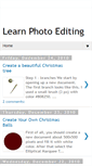 Mobile Screenshot of learn-photoediting.blogspot.com