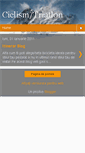 Mobile Screenshot of alexandrudiaconu-ciclism-triatlon.blogspot.com