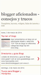 Mobile Screenshot of bloggeraficionados.blogspot.com