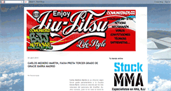 Desktop Screenshot of comunidadbjj.blogspot.com