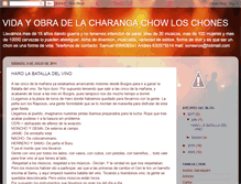 Tablet Screenshot of charangachones.blogspot.com