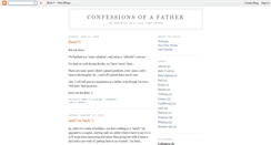 Desktop Screenshot of confessionsofafather.blogspot.com