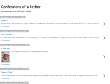 Tablet Screenshot of confessionsofafather.blogspot.com