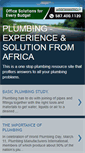 Mobile Screenshot of plumbinginafrica.blogspot.com