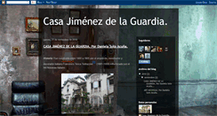 Desktop Screenshot of casajimenezdelaguardia.blogspot.com