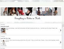 Tablet Screenshot of everythingisbetterinheels.blogspot.com