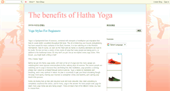 Desktop Screenshot of ahathayoga.blogspot.com