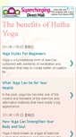 Mobile Screenshot of ahathayoga.blogspot.com