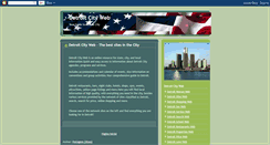Desktop Screenshot of detroitcityweb.blogspot.com