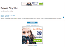 Tablet Screenshot of detroitcityweb.blogspot.com