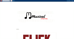 Desktop Screenshot of musical-stories.blogspot.com