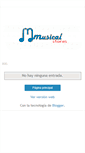 Mobile Screenshot of musical-stories.blogspot.com