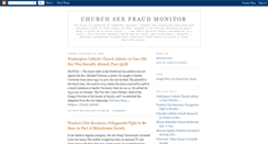 Desktop Screenshot of churchmonitor.blogspot.com