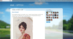 Desktop Screenshot of anastitch.blogspot.com