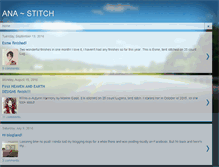 Tablet Screenshot of anastitch.blogspot.com