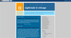 Desktop Screenshot of nightclubchicago.blogspot.com