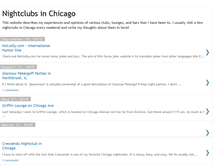 Tablet Screenshot of nightclubchicago.blogspot.com