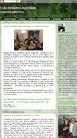Mobile Screenshot of colectividadesargentinas.blogspot.com