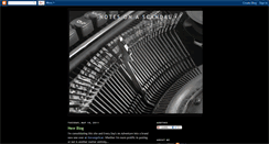 Desktop Screenshot of my-notes-on-a-scandal.blogspot.com