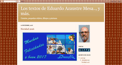 Desktop Screenshot of eduardoazaustremesa.blogspot.com