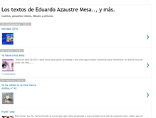 Tablet Screenshot of eduardoazaustremesa.blogspot.com