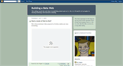 Desktop Screenshot of 339web.blogspot.com