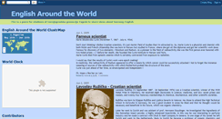 Desktop Screenshot of ggg-englisharoundtheworld.blogspot.com