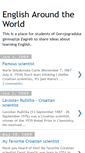 Mobile Screenshot of ggg-englisharoundtheworld.blogspot.com