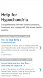 Mobile Screenshot of info-hypochondria.blogspot.com