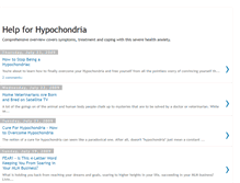 Tablet Screenshot of info-hypochondria.blogspot.com