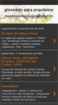Mobile Screenshot of glossarquitetura.blogspot.com