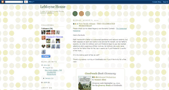 Desktop Screenshot of lemoynehouse.blogspot.com