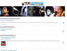 Tablet Screenshot of michaeljackson-lastwill.blogspot.com