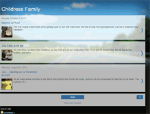 Tablet Screenshot of childressdogs.blogspot.com