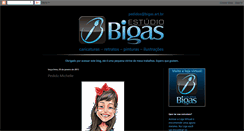 Desktop Screenshot of estudiobigas.blogspot.com