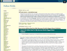 Tablet Screenshot of fallowfields.blogspot.com