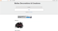 Desktop Screenshot of bellamarart.blogspot.com