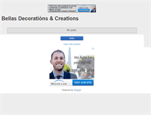 Tablet Screenshot of bellamarart.blogspot.com