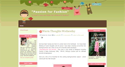 Desktop Screenshot of fashion4child.blogspot.com