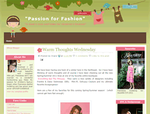 Tablet Screenshot of fashion4child.blogspot.com