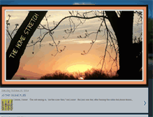 Tablet Screenshot of homestretch-annie.blogspot.com