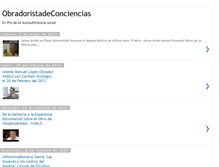 Tablet Screenshot of obradoristadeconciencias.blogspot.com