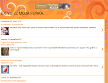Tablet Screenshot of exyujemojafurka.blogspot.com