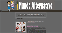 Desktop Screenshot of mundoalternativ0.blogspot.com