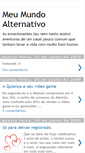 Mobile Screenshot of mundoalternativ0.blogspot.com
