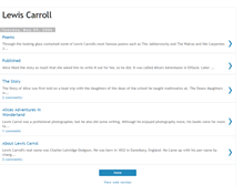 Tablet Screenshot of lewis-carroll.blogspot.com