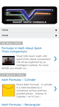 Mobile Screenshot of formula-math.blogspot.com